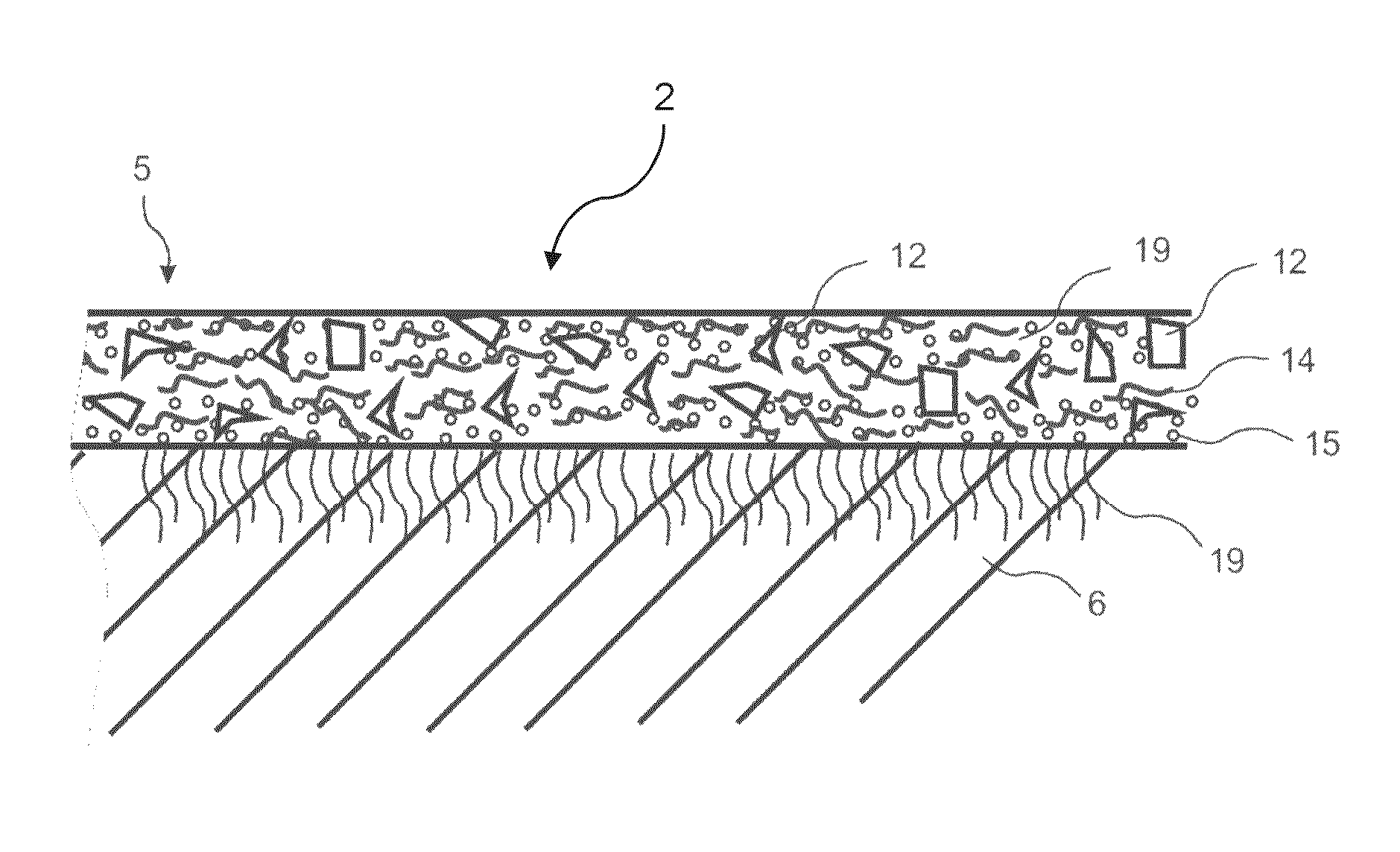Method for producing a building panel