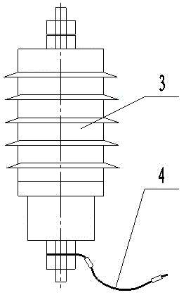 Self-arc-quenching parallel gap device