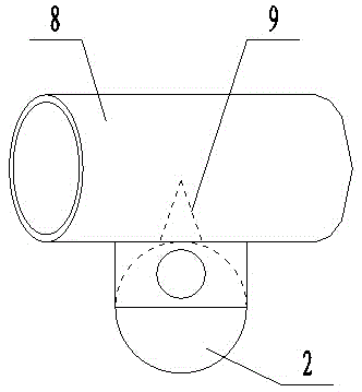 Self-arc-quenching parallel gap device