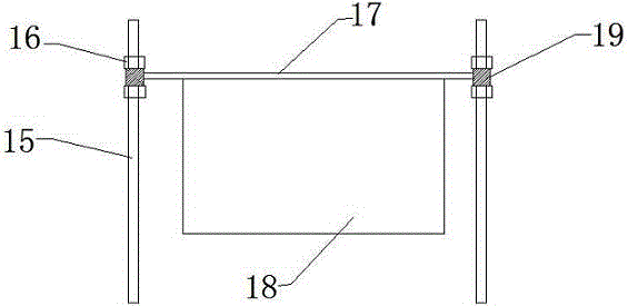 A rock wool trimming device