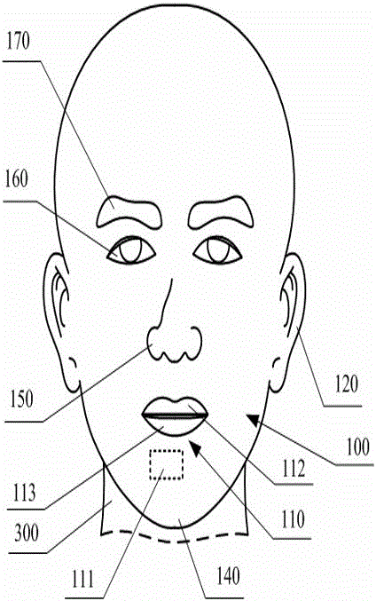 Mouth shape controlling intelligent robot