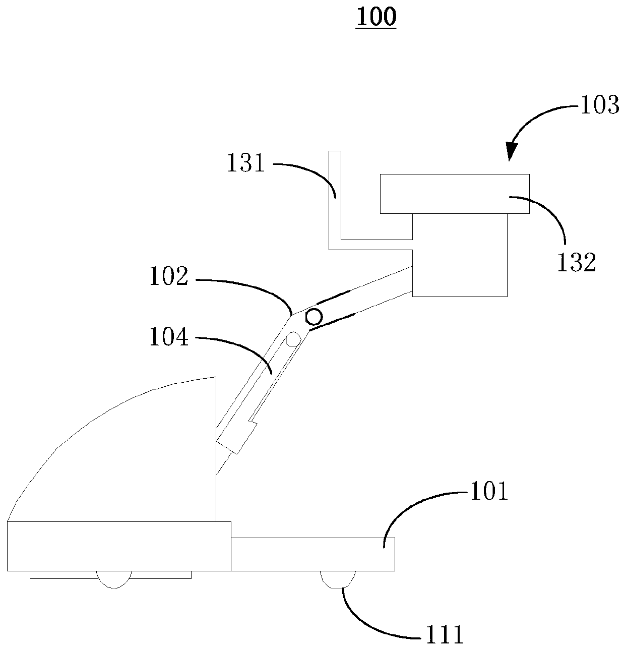 Shifting robot and control equipment thereof