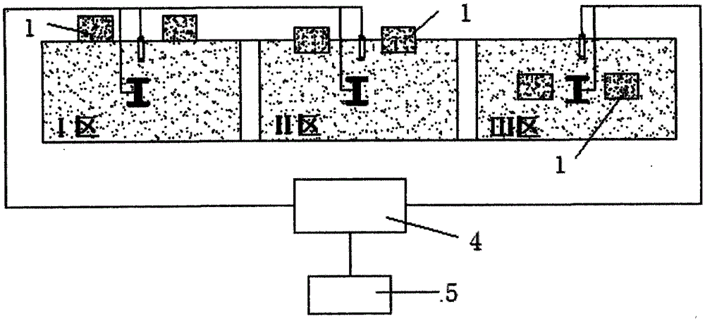 A test method for the natural corrosion characteristics of cement concrete in a salt-enriched environment