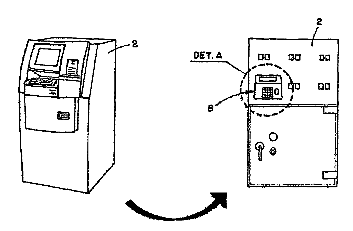 Controlling, monitoring and managing system applied in self-service equipment for banking