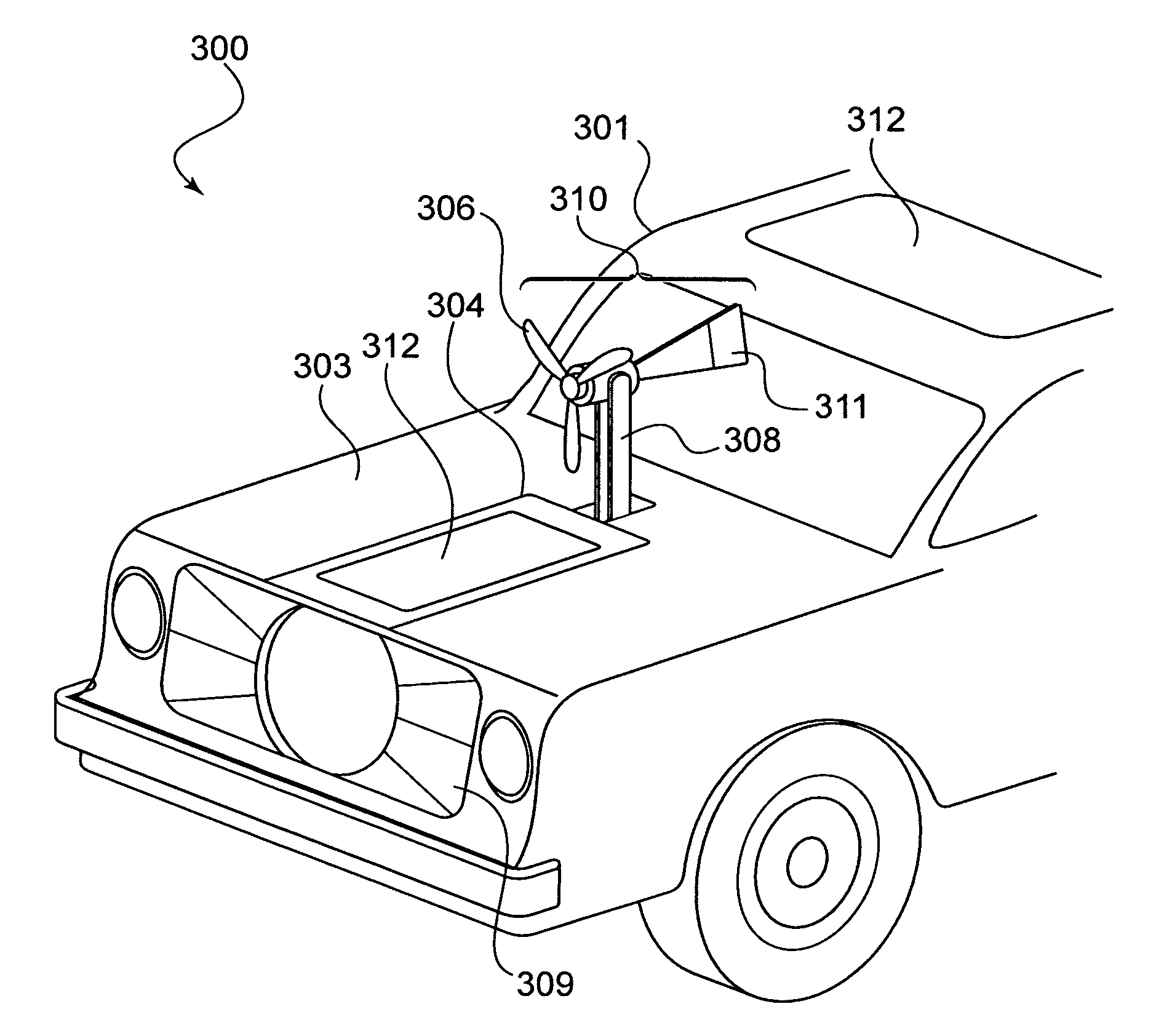 Power system for electric and hybrid vehicles