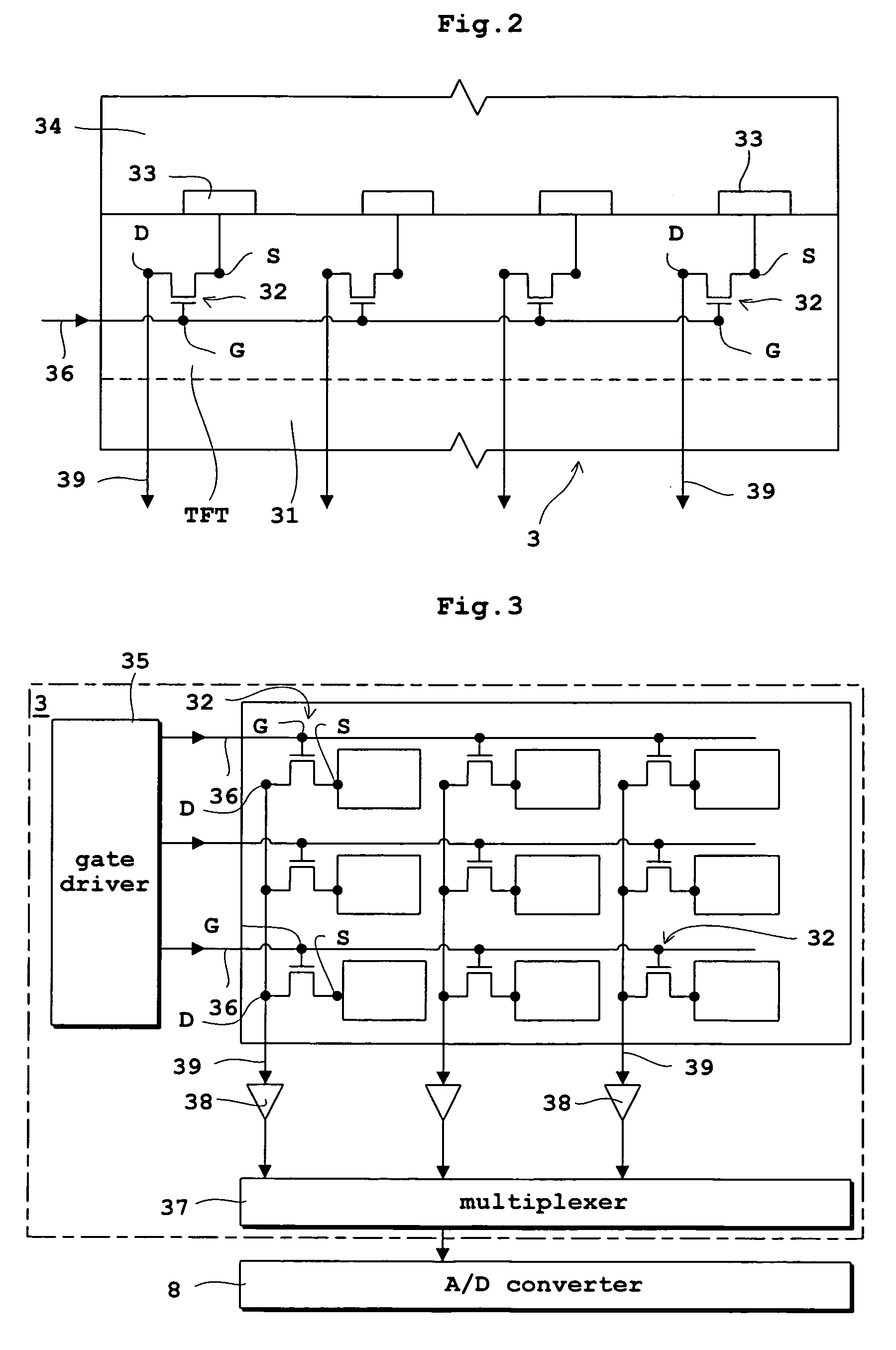 Radiographic apparatus and radiation detection signal processing method