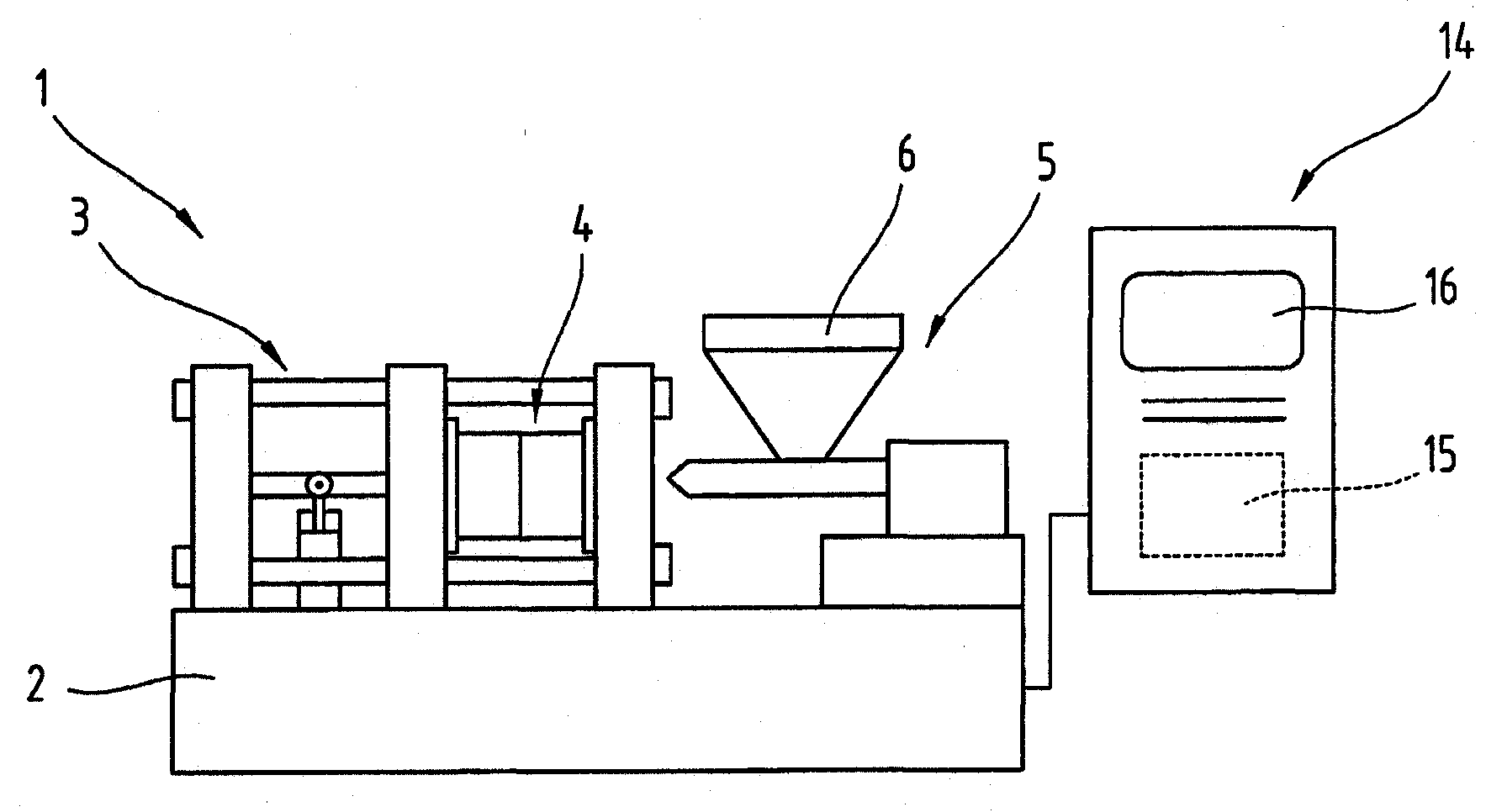 Setting method for the semi-automatic production of a process-capable basic setting for an injection molding machine