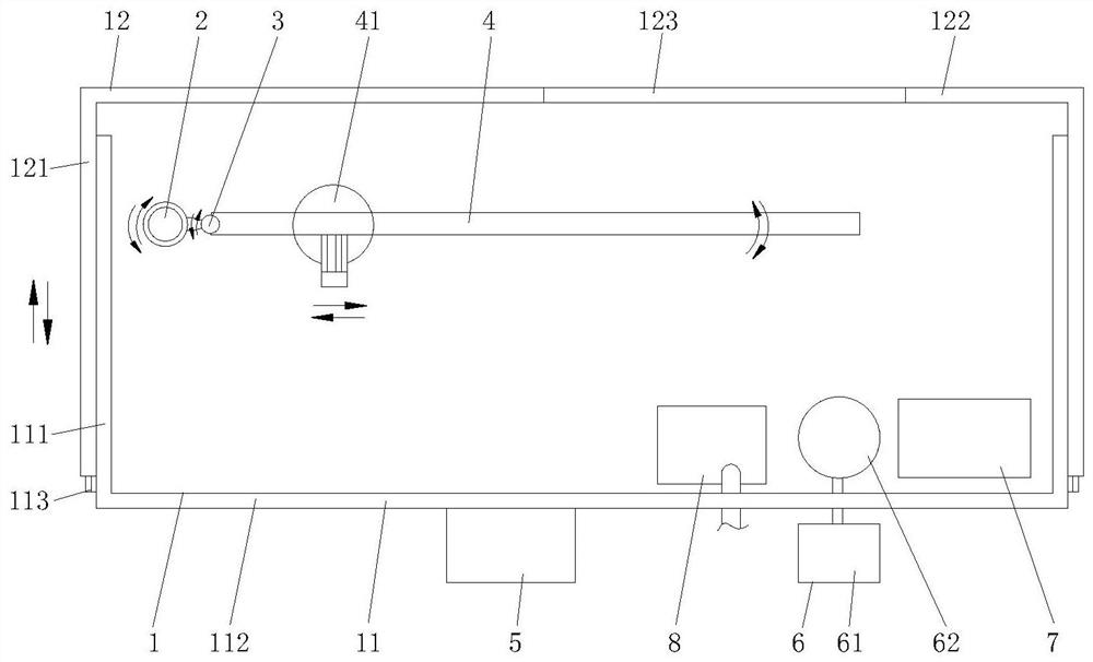 Aerodynamic cold spraying working unit