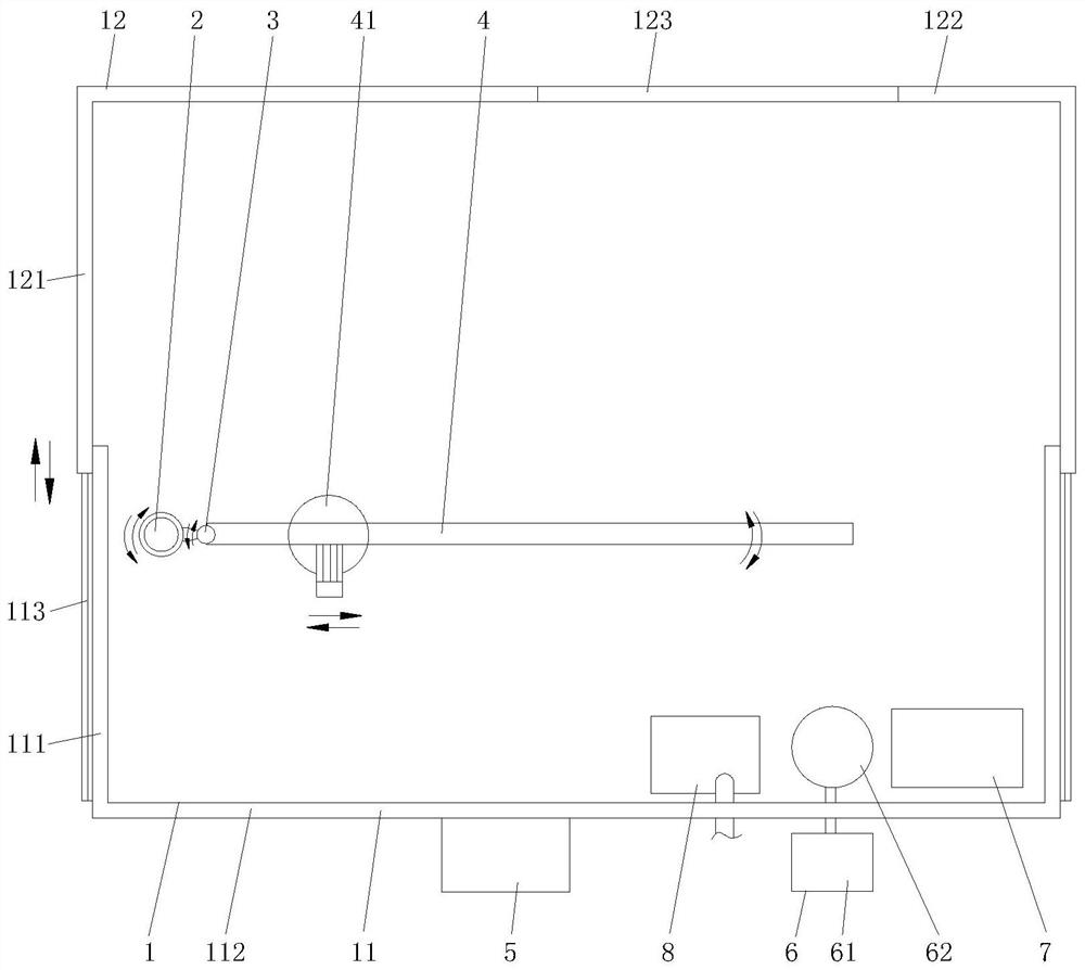 Aerodynamic cold spraying working unit