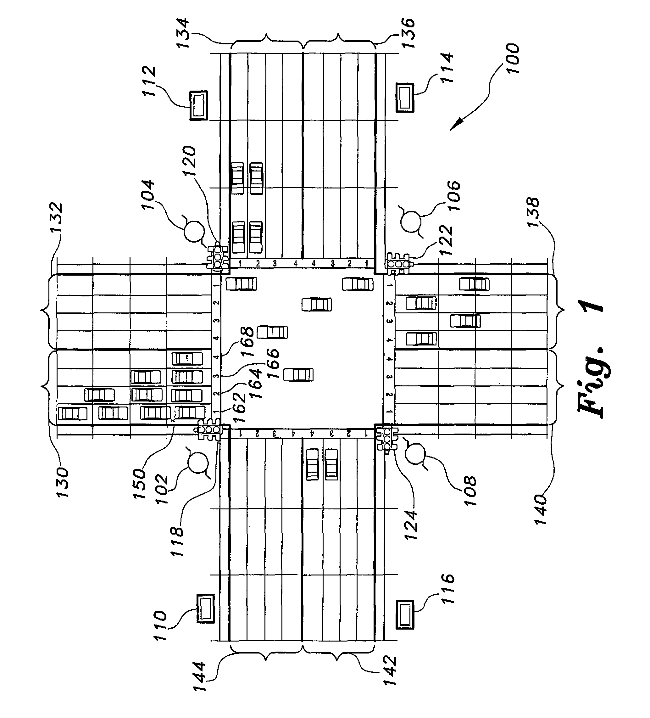 Accident detection system and method for accident detection