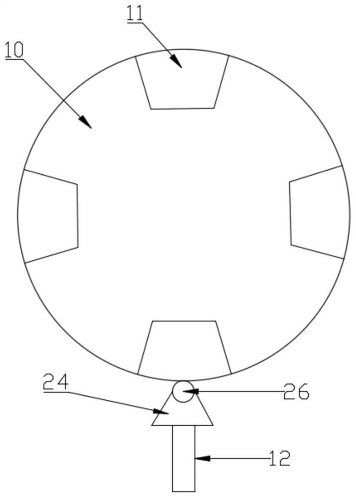 Motor drive fault emergency device