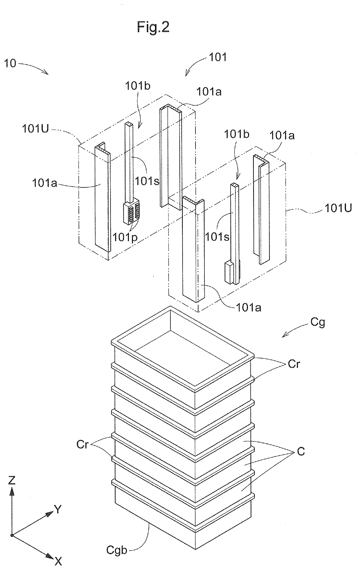 Article Storage Facility