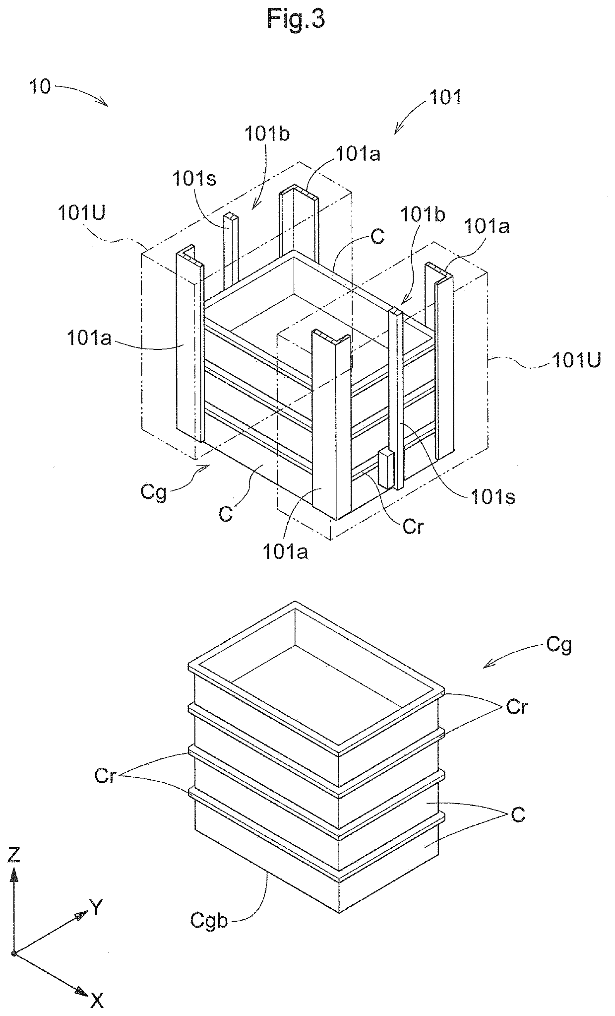 Article Storage Facility