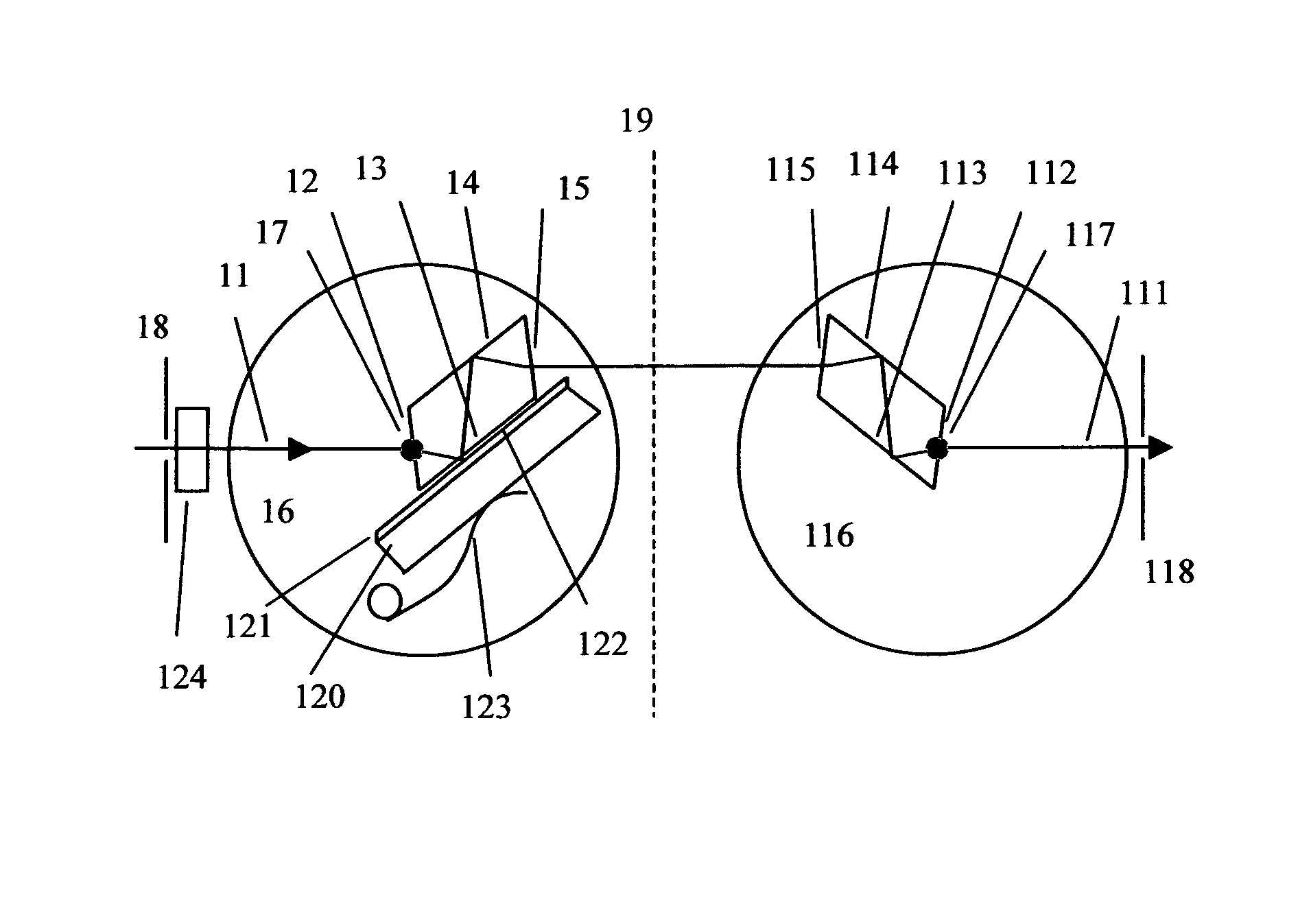Apparatus for measuring thin film refractive index and thickness with a spectrophotometer