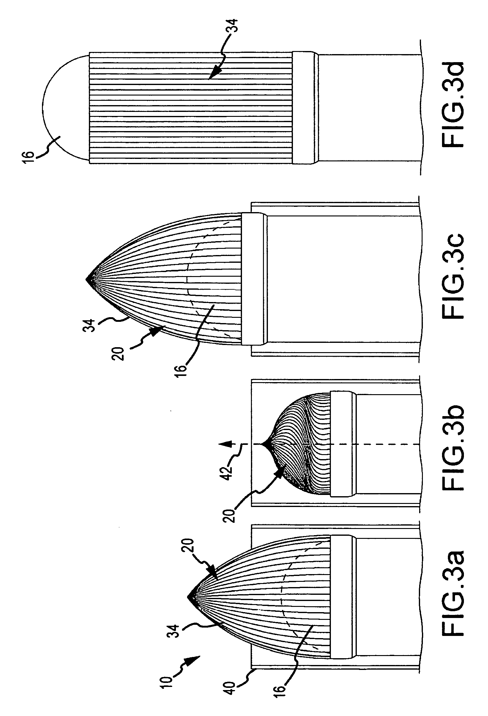 Collapsible shape memory alloy (SMA) nose cones for air vehicles, method of manufacture and use