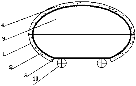 Movable multifunctional escape capsule