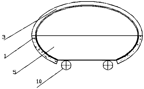 Movable multifunctional escape capsule