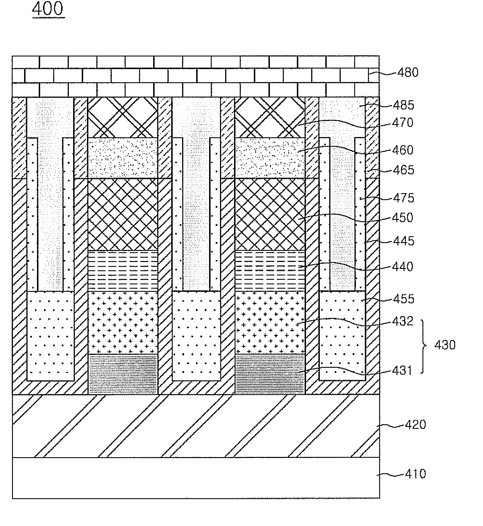 Phase-change random access memory device and method of manufacturing the same