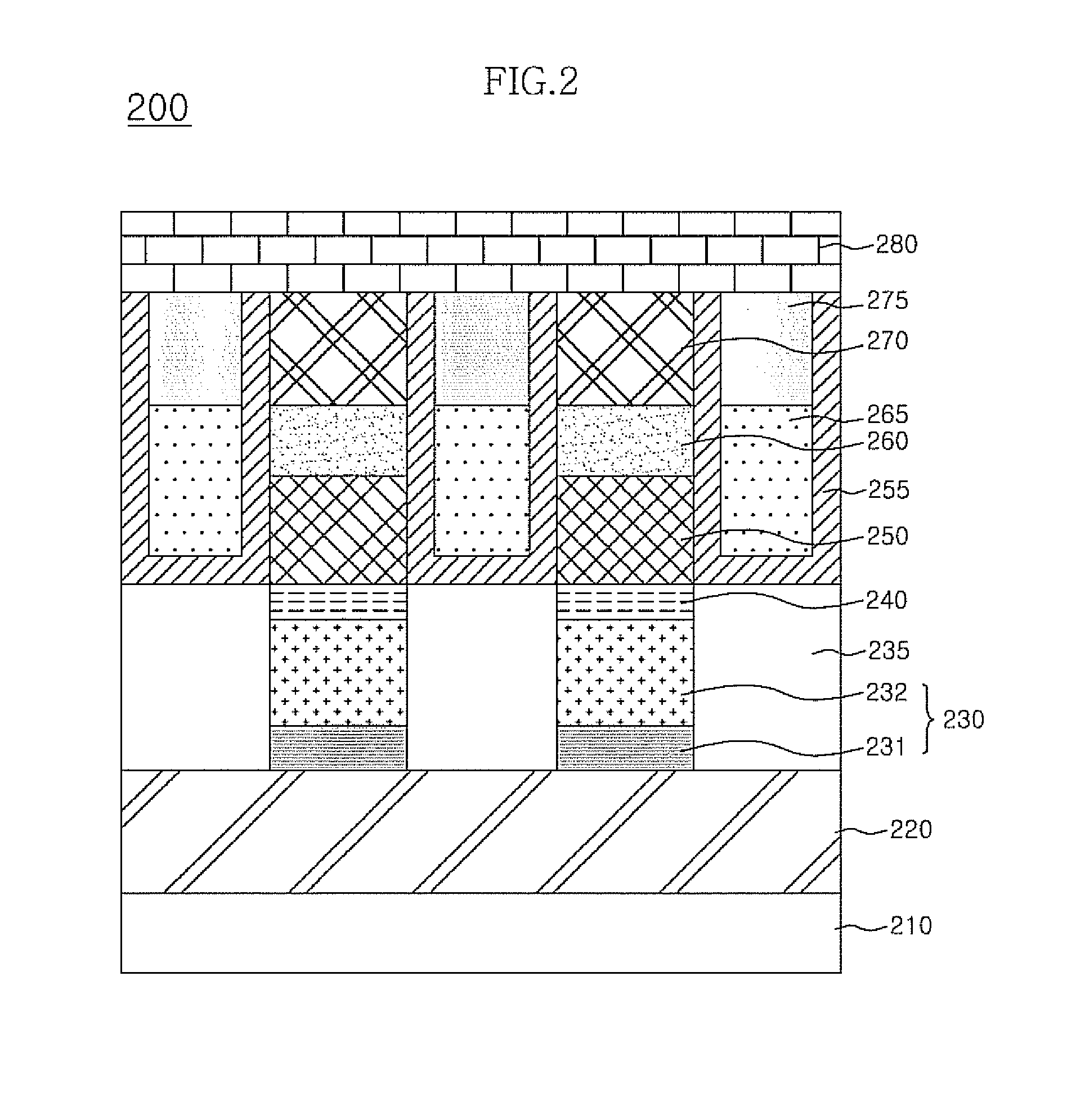 Phase-change random access memory device and method of manufacturing the same