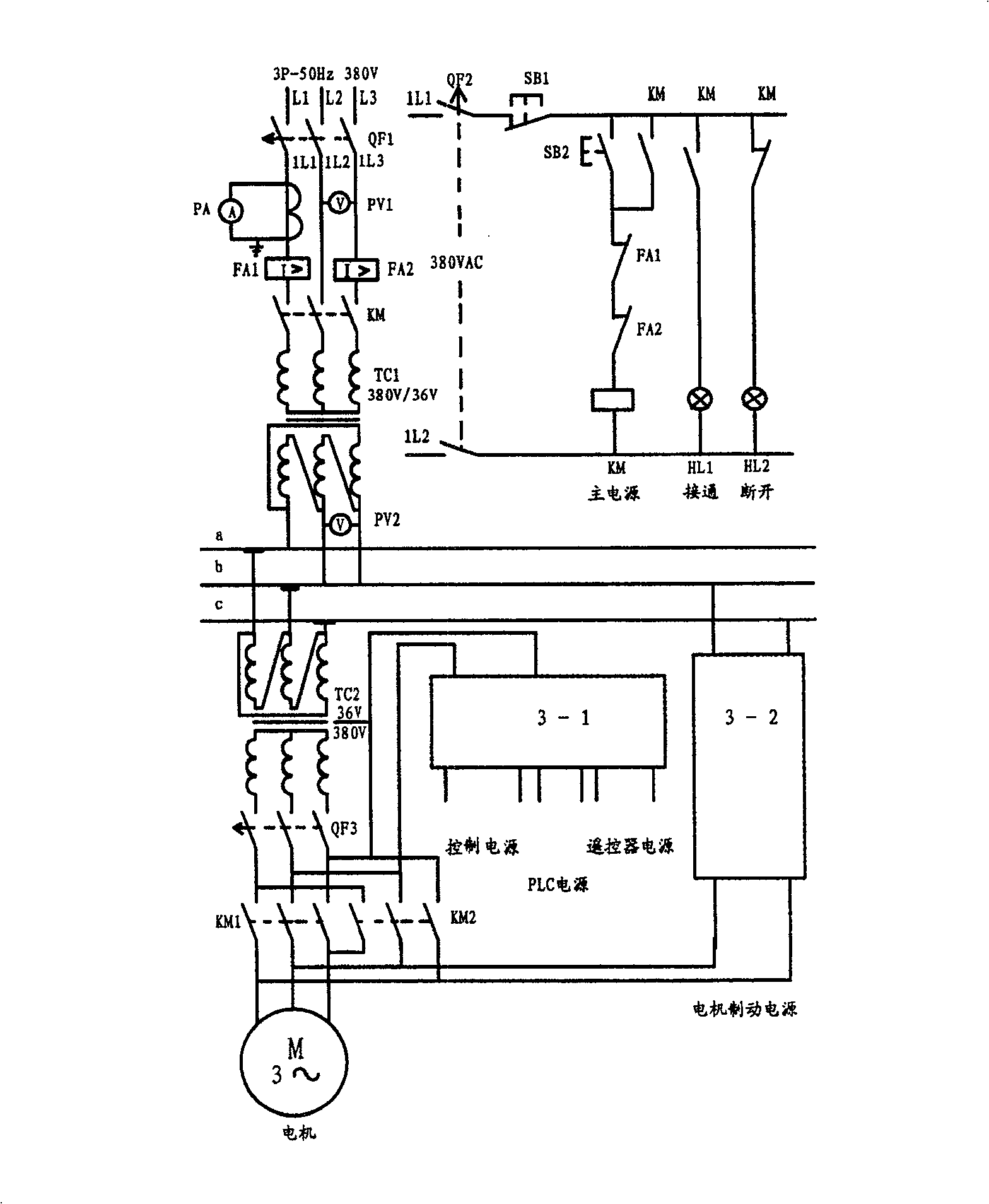 Intelligent control system for industrial electric flat bogie wagon