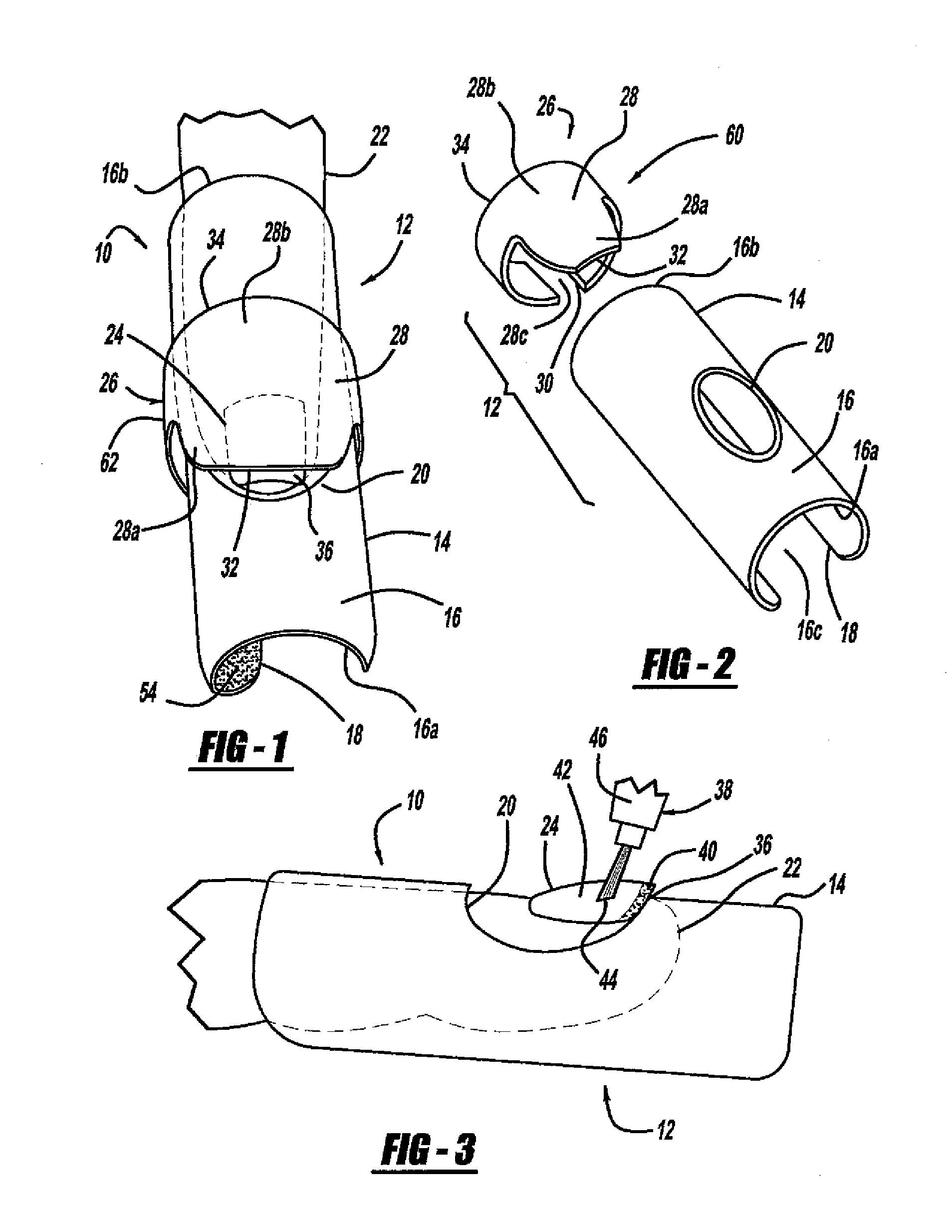 System, method and apparatus for self-applying a french manicure