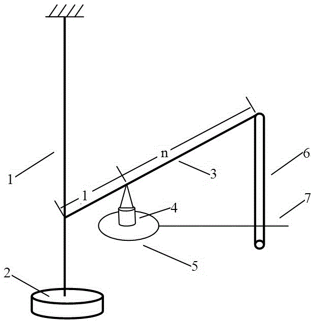 Young modulus measuring method achieved through metal wire drawing method