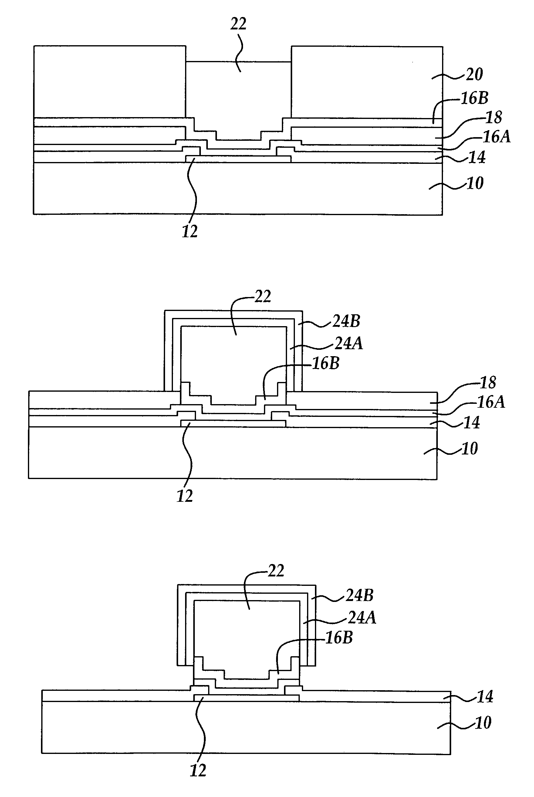 Method for forming copper bump antioxidation surface