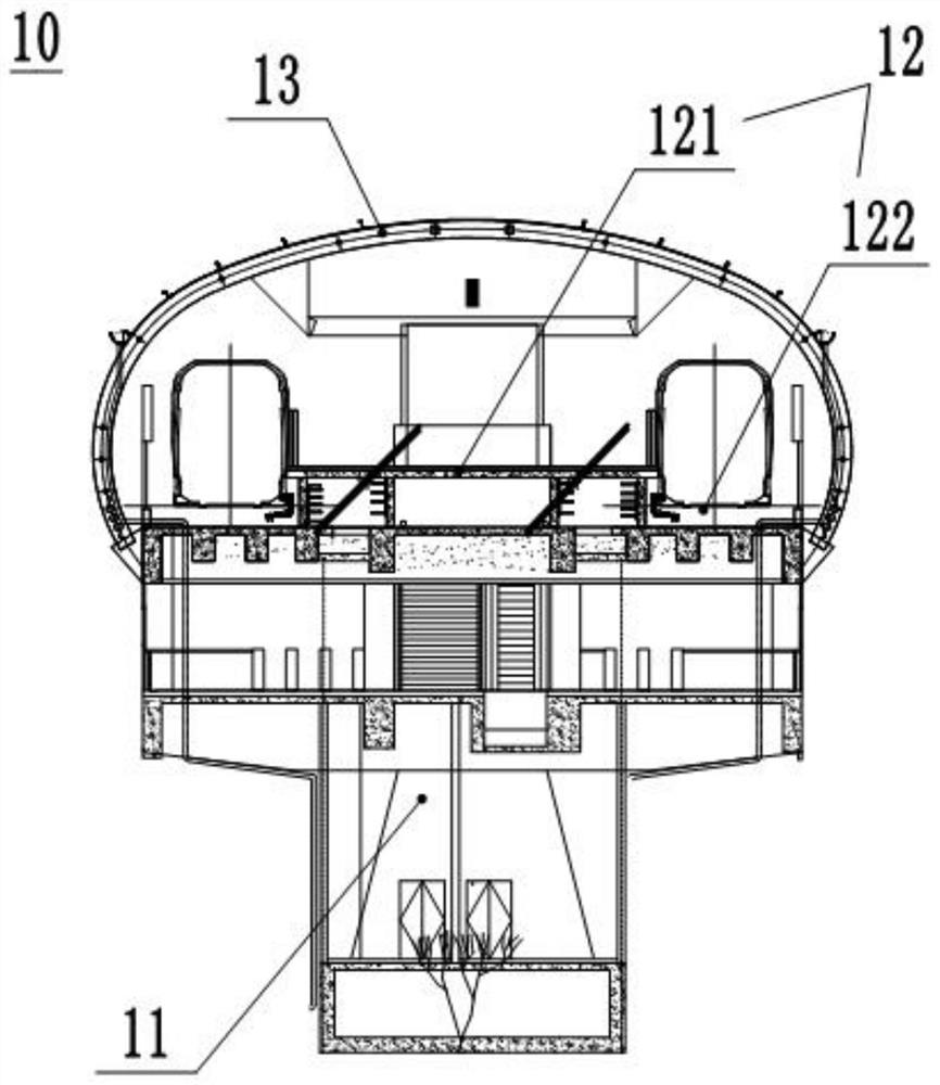 Method for dismantling existing canopy of elevated operation subway station