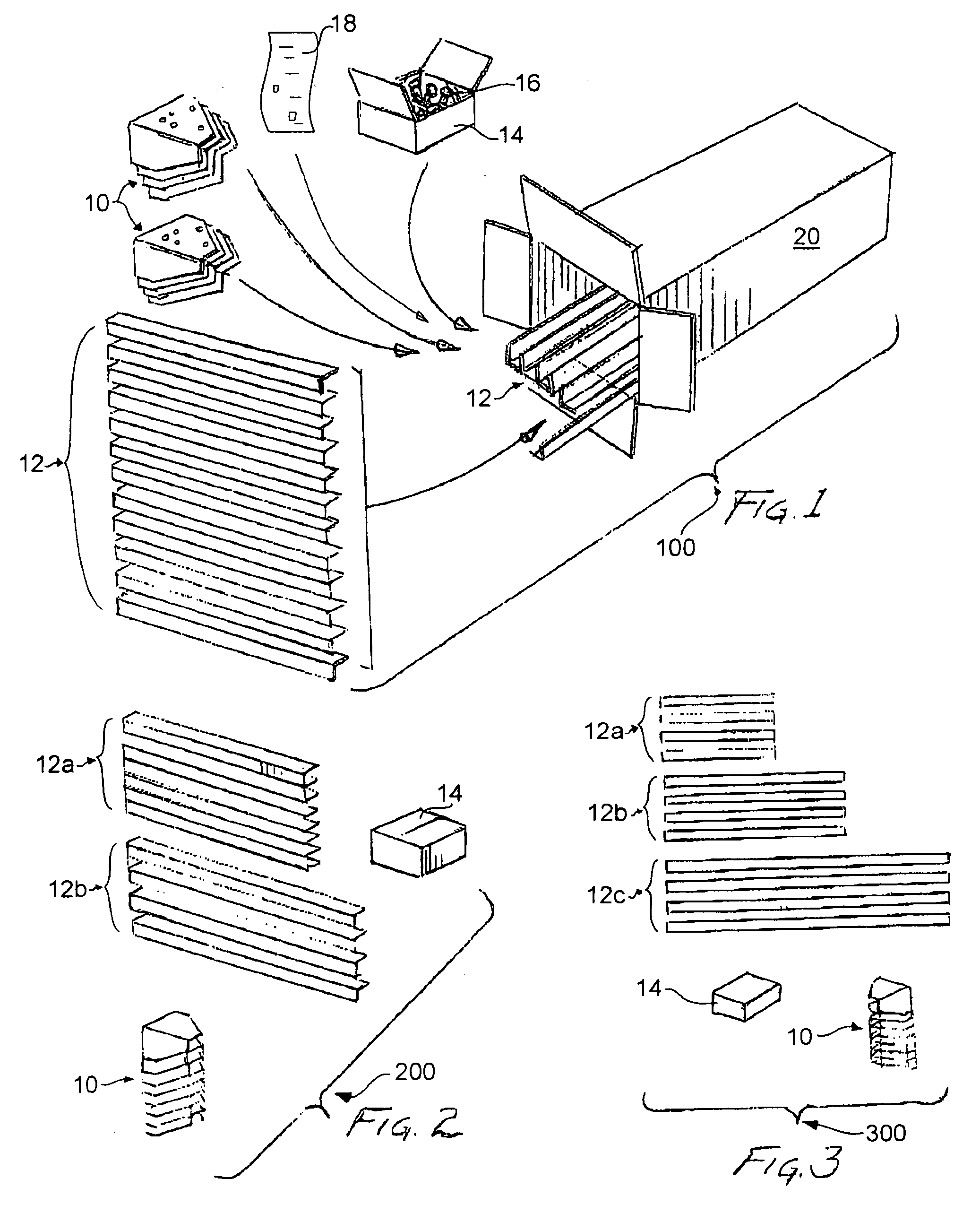 Frame kit and methods therefor