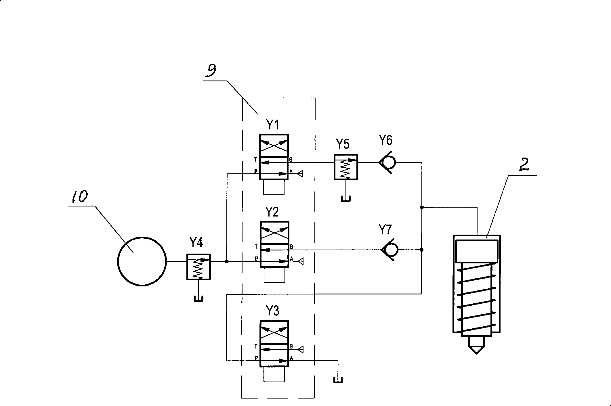 Numerical control bending machine and bending method thereof