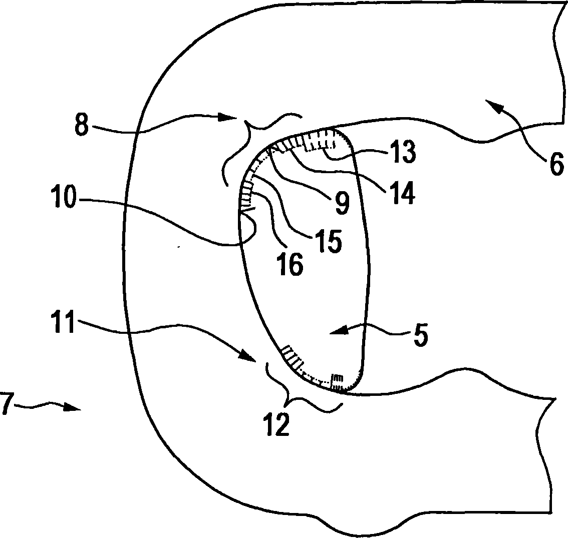 Link plate, chain comprising said link plate, the thus obtained chain drive and a motor vehicle provided therewith