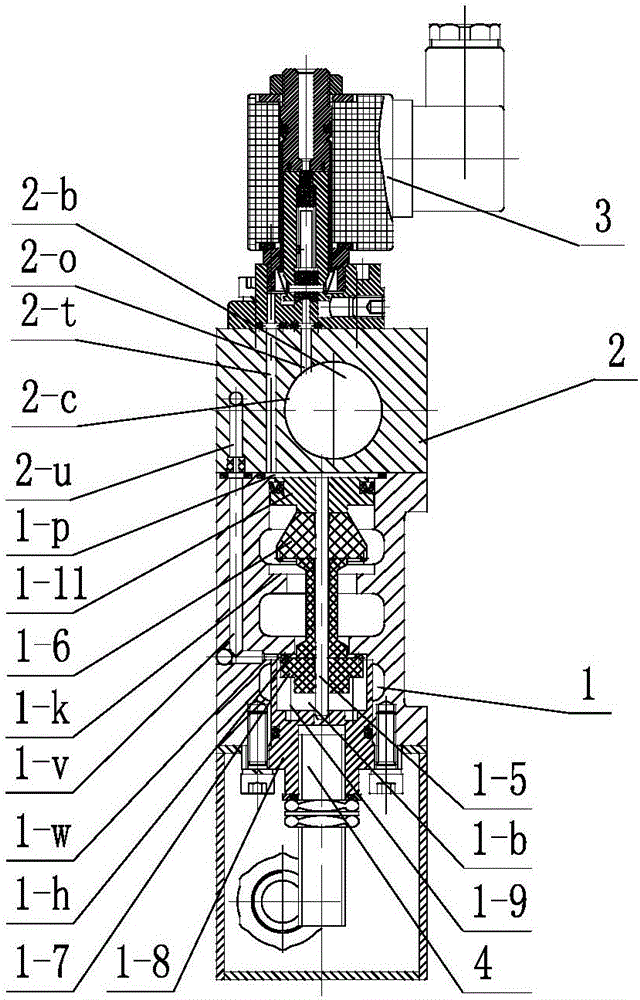 Safety duplex electromagnetic valve