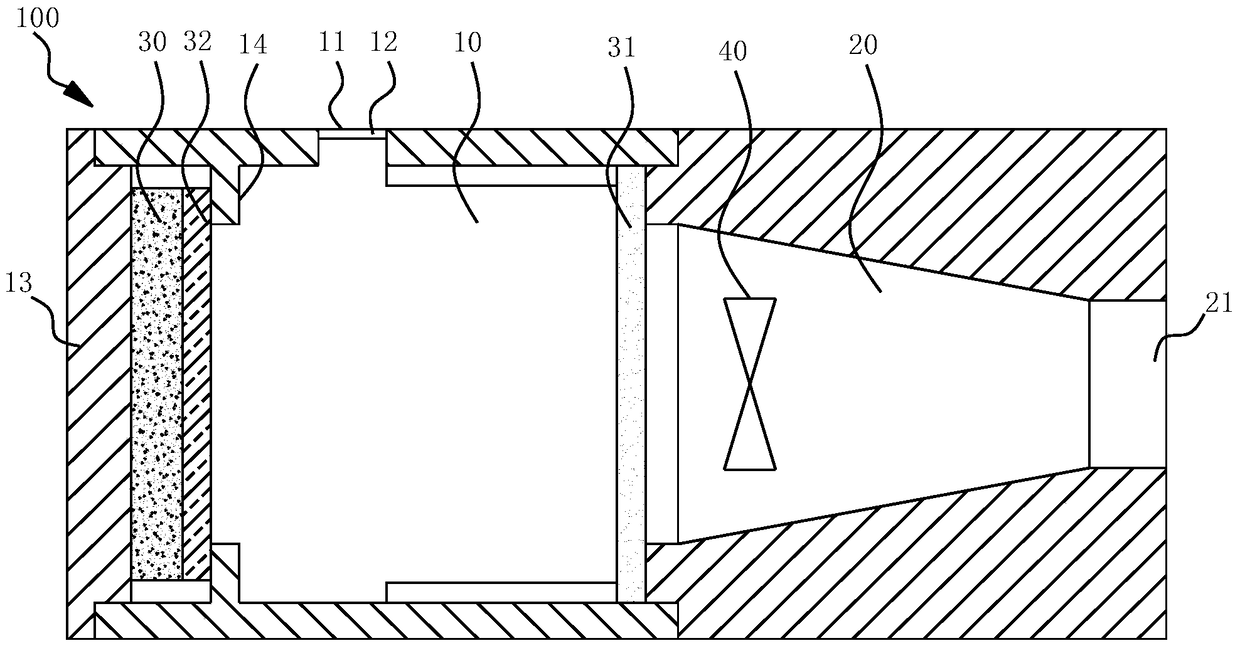 Portable radon thoron detection device