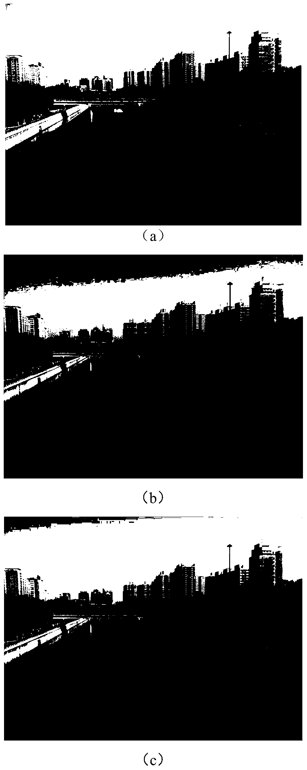 Image defogging method based on blue channel correction