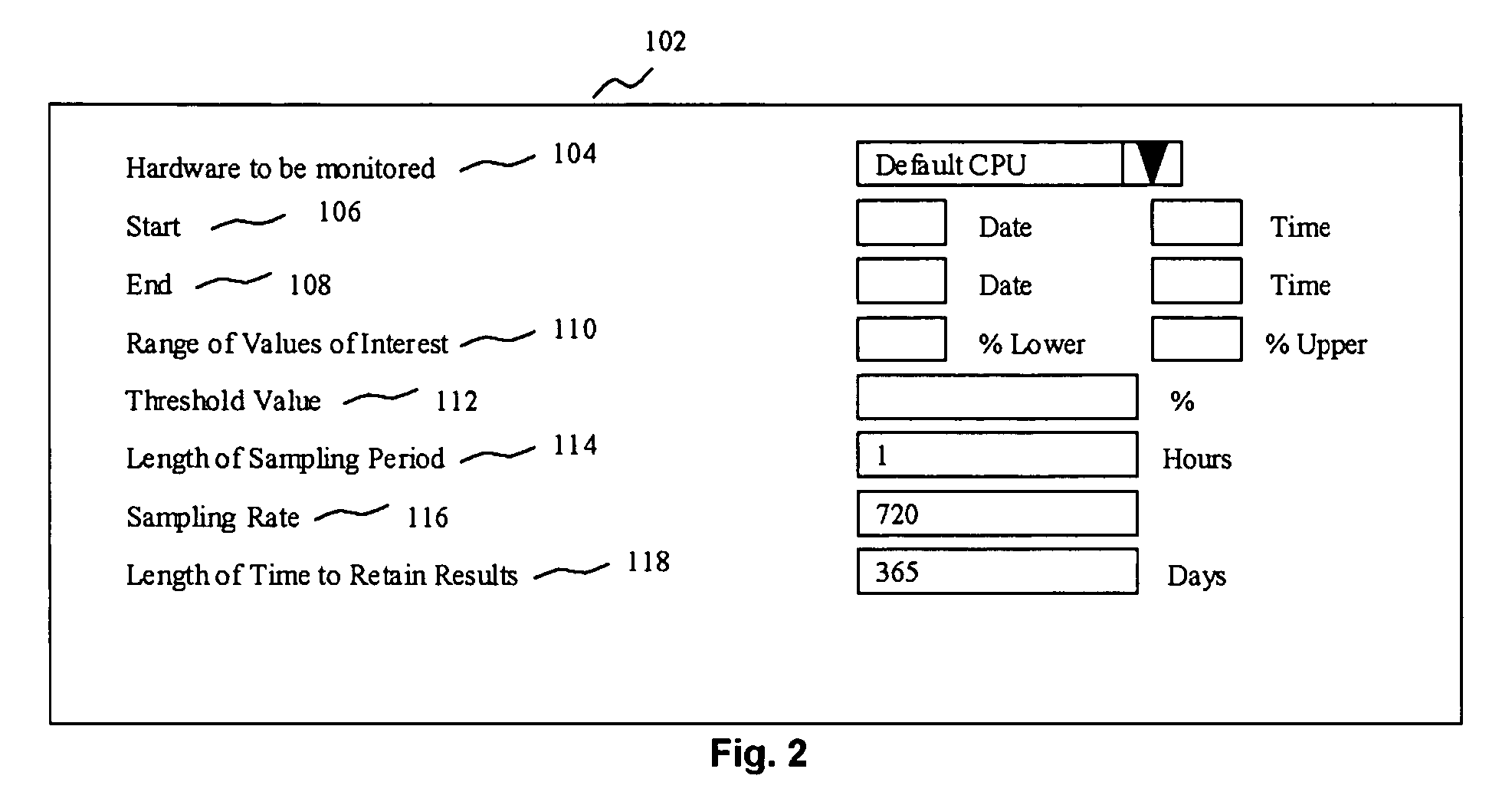 Methods and systems for monitoring a hardware component in a computer system