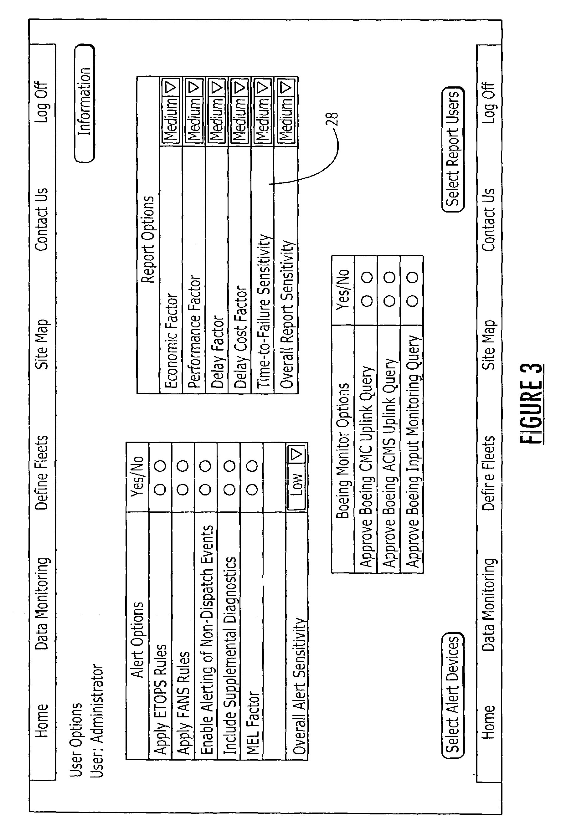 Vehicle monitoring and reporting system and method