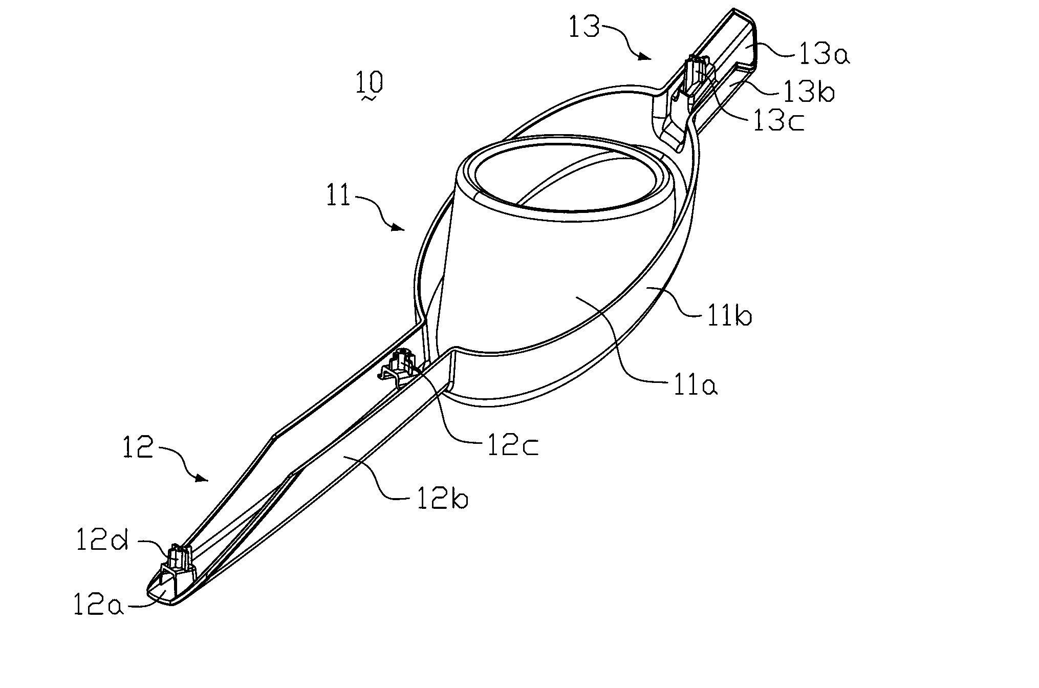 Adjustable combined clamp