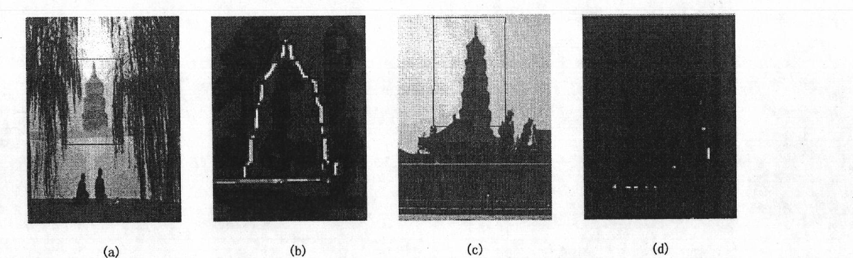 Image reliability detecting method based on edge direction characteristic