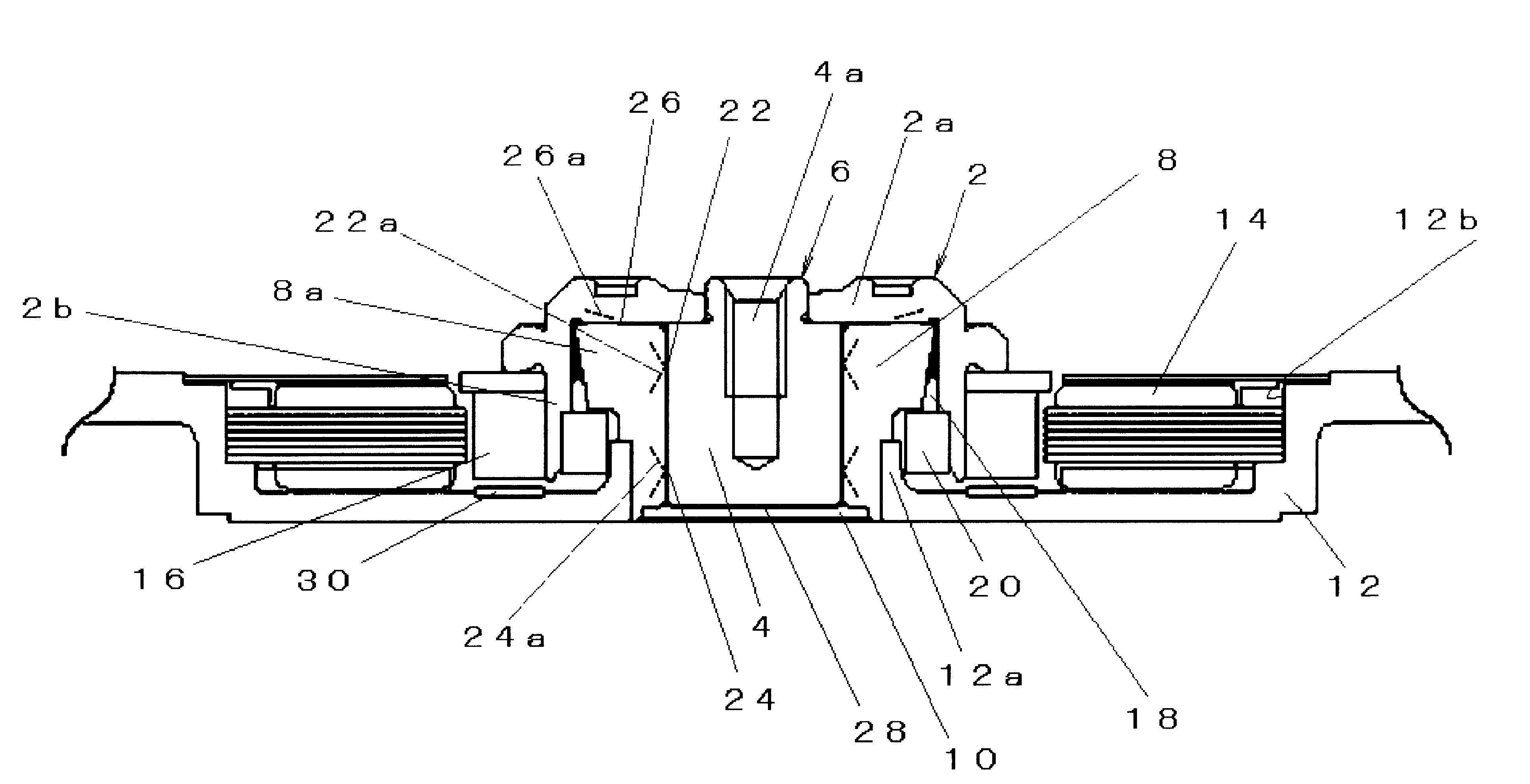 Spindle motor and disk drive utilizing the spindle motor