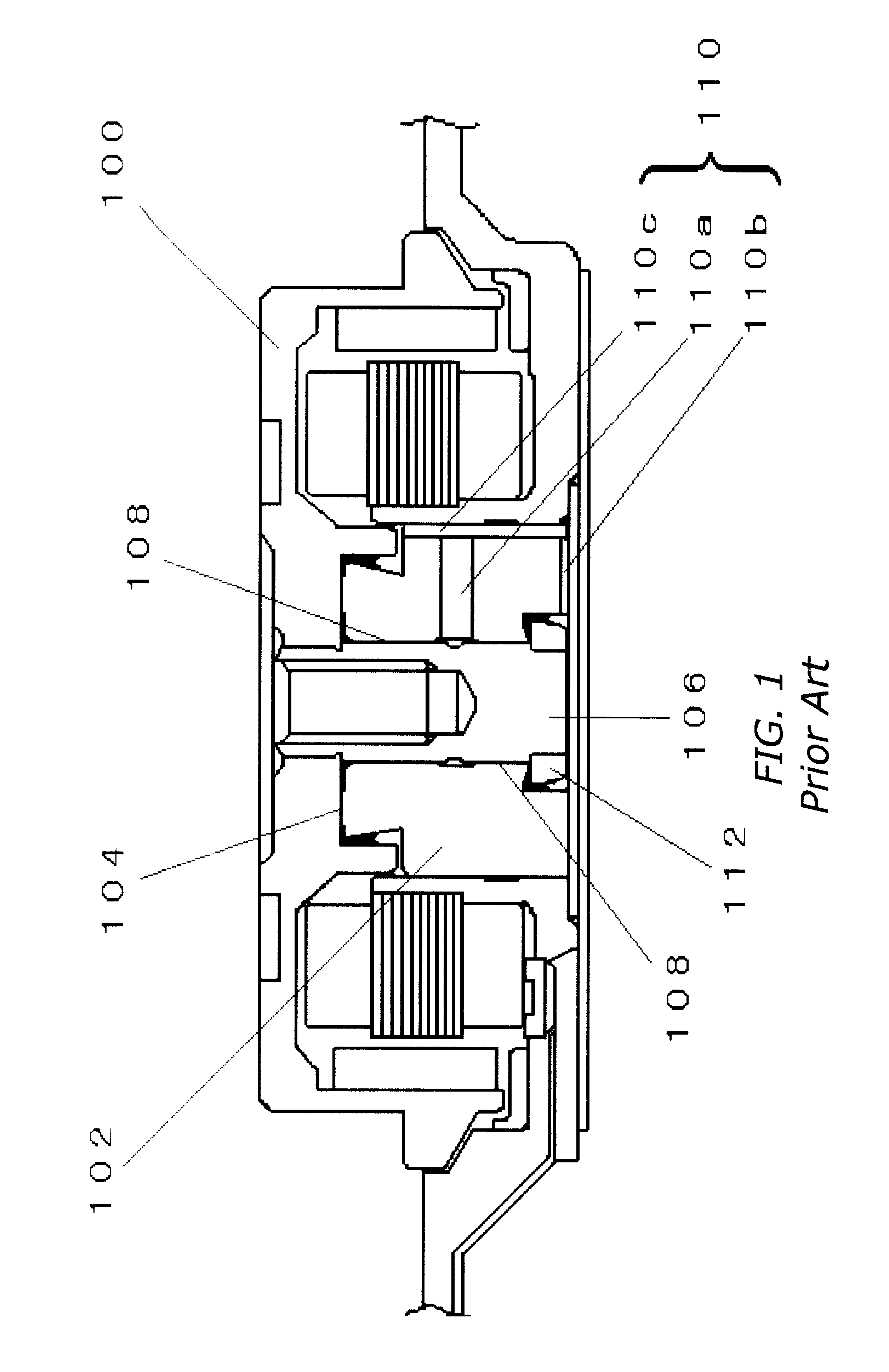 Spindle motor and disk drive utilizing the spindle motor