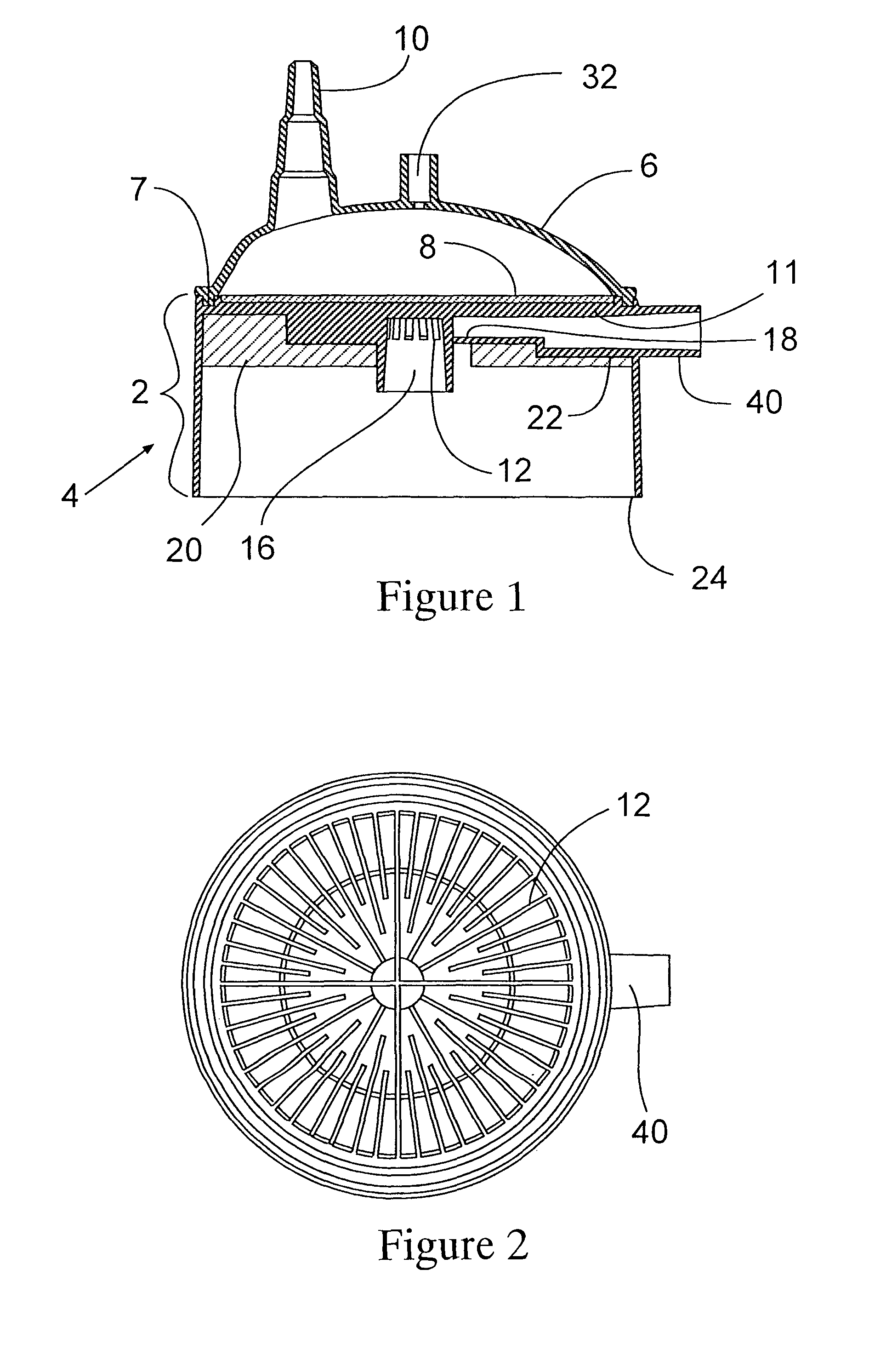 Vacuum filtration device