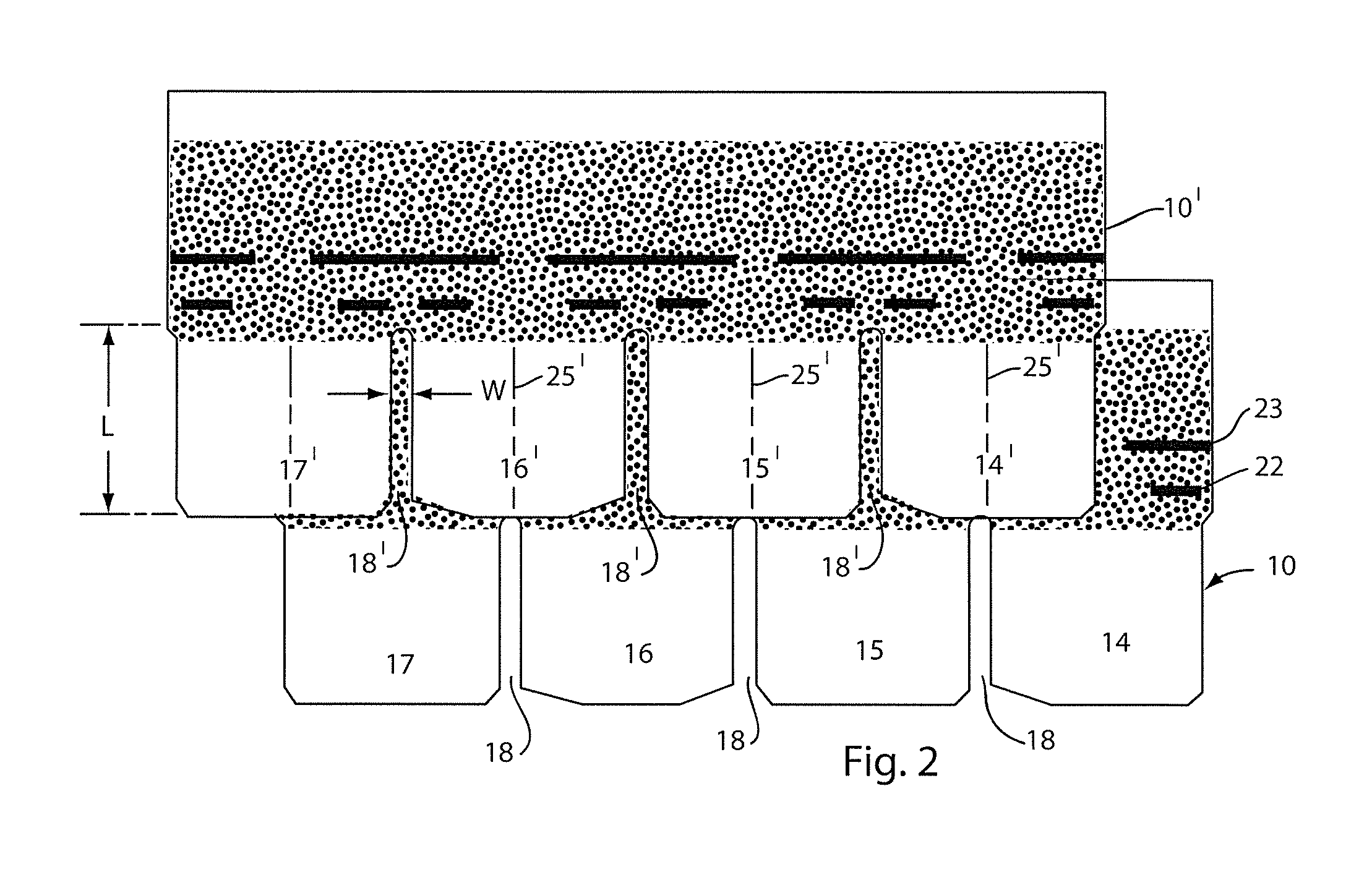 Asphalt Shingle, Roof Covering Therewith And Method Of Making The Same With Synchronized Adhesive Positioning Thereon