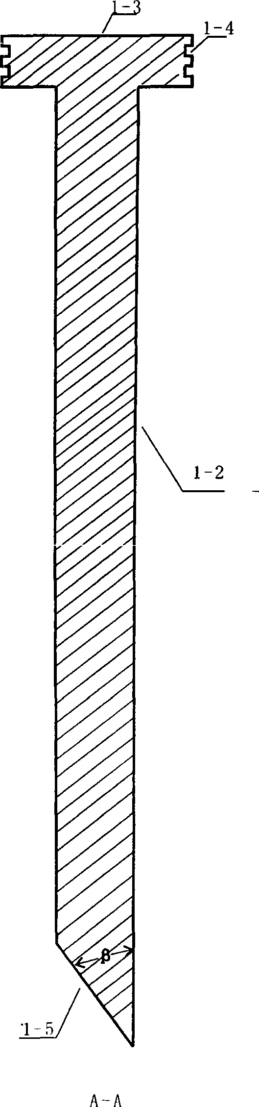 Motor vehicle brake stick and novel braking system