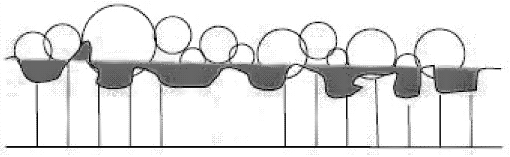 Processing method for sintering and film-formation of self-cleaning glass with photocatalytic performance