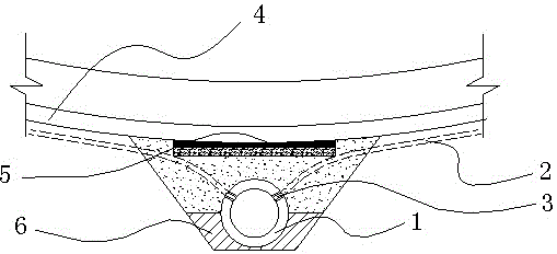 A drainage system for tunnels in severe cold regions