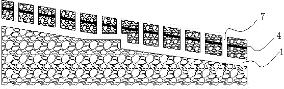 A drainage system for tunnels in severe cold regions