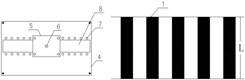 Device for improving efficiency of wave power generation and manufacture method of device