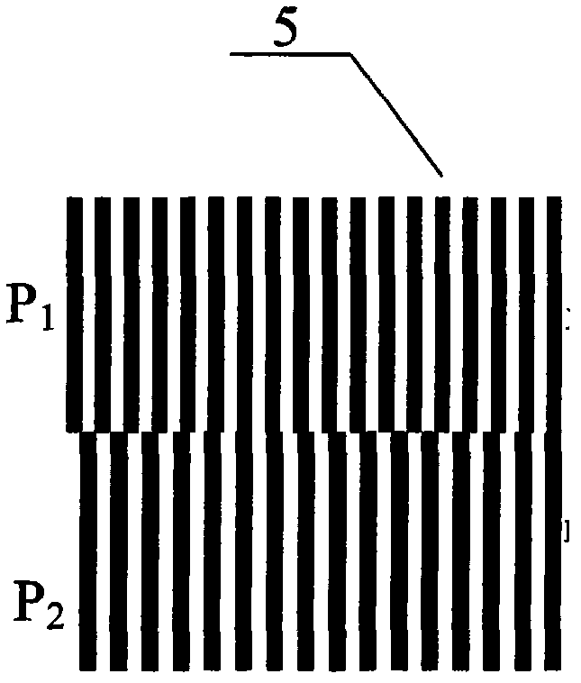 System for automatic dual-grating alignment in proximity nanometer lithography