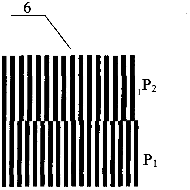 System for automatic dual-grating alignment in proximity nanometer lithography