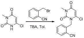 A kind of preparation method of alogliptin benzoate polymorph crystal